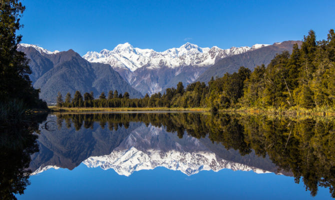 Lago Matheson